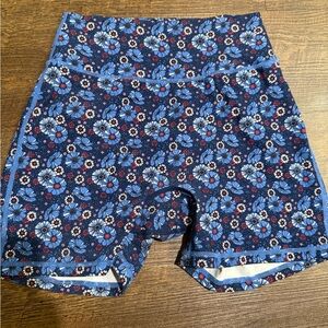 Buff bunny flower power shorts